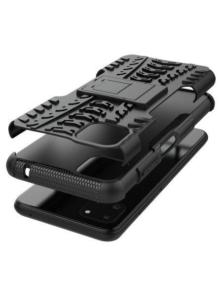 Cover Galaxy A22 5G TPU+PC Nero | Melacompro