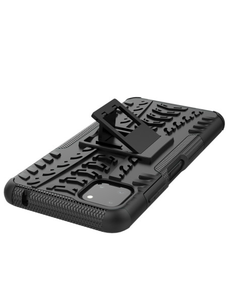 Cover Galaxy A22 5G TPU+PC Nero | Melacompro