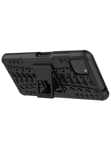 Cover Galaxy A22 5G TPU+PC Nero | Melacompro