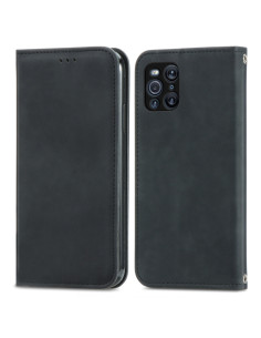 Cover OPPO Find X3 Pro Pelle Nero | Melacompro 2