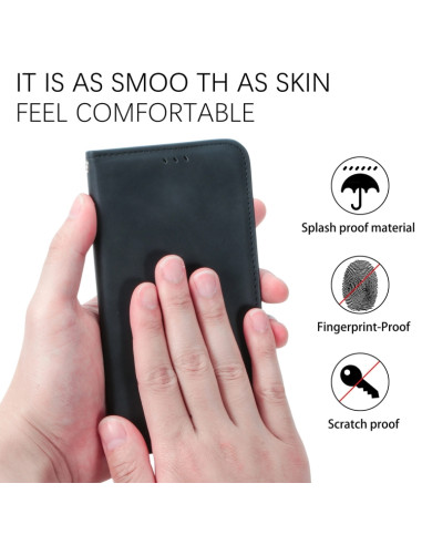 Cover OPPO Find X3 Pro Pelle Nero | Melacompro