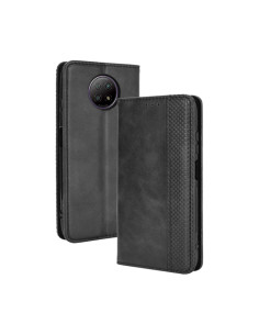 Cover Redmi Note 9T 5G Pelle Nero | Melacompro