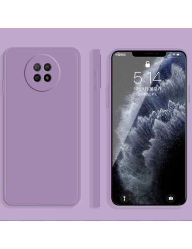 Cover Redmi Note 9 5G Silicone Viola | Melacompro