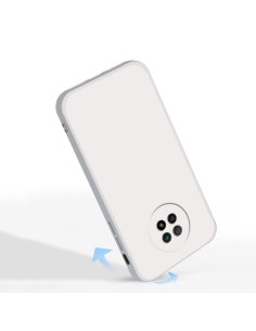 Cover Redmi Note 9 5G Silicone Viola | Melacompro 2