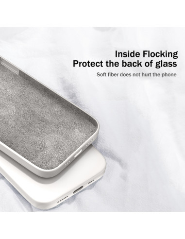 Cover Redmi Note 9 5G Silicone Viola | Melacompro