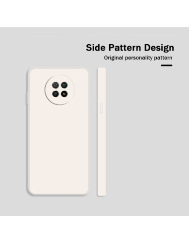 Cover Redmi Note 9 5G Silicone Viola | Melacompro