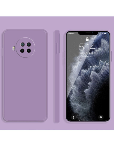 Cover Redmi Note 9 Pro Silicone Viola | Melacompro