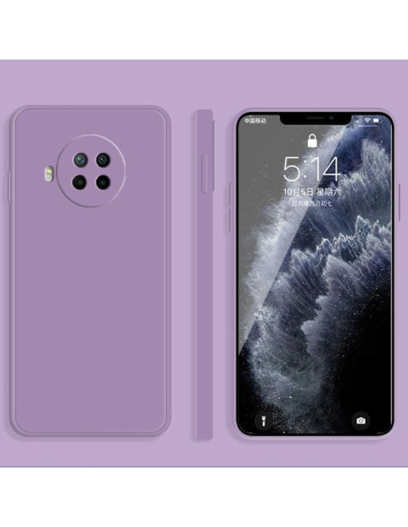 Cover Redmi Note 9 Pro Silicone Viola | Melacompro