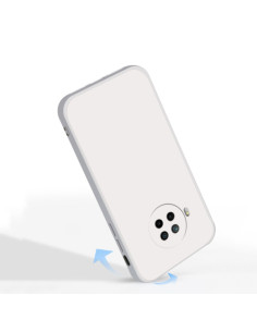 Cover Redmi Note 9 Pro Silicone Viola | Melacompro 2