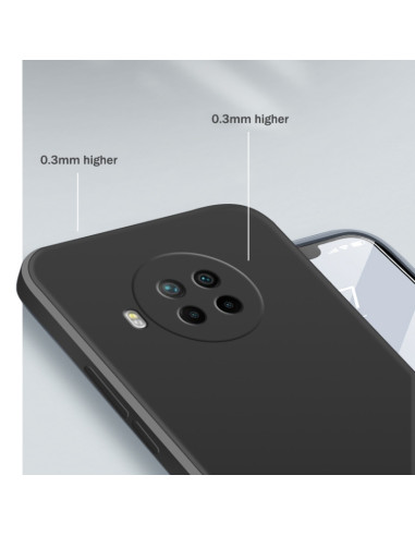 Cover Redmi Note 9 Pro Silicone Viola Sky Blu | Melacompro