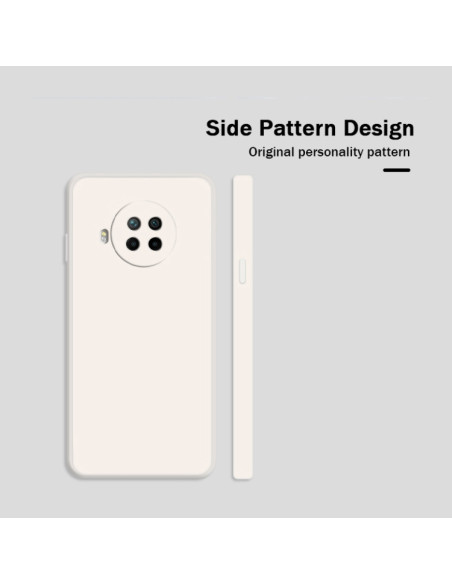 Cover Redmi Note 9 Pro Silicone Viola Rosso | Melacompro