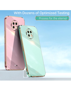 Cover Redmi Note 9 5G TPU Antiurto Nero | Melacompro 2