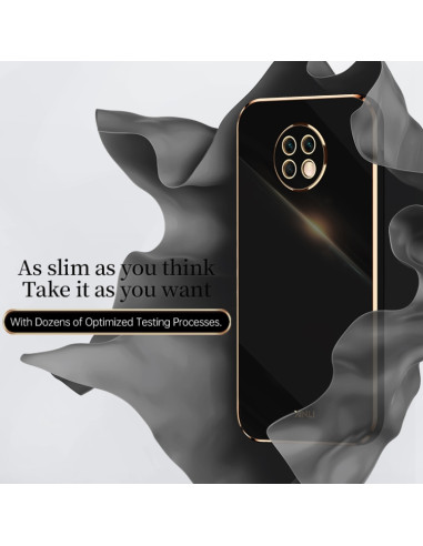 Cover Redmi Note 9 5G TPU Antiurto Nero | Melacompro