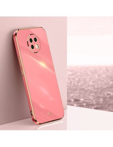 Cover Redmi Note 9 5G TPU Antiurto Nero Rosso | Melacompro