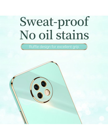 Cover Redmi Note 9 5G TPU Antiurto Nero Rosso | Melacompro