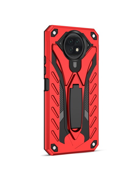 Cover Redmi Note 9 5G Antiurto Rosso | Melacompro