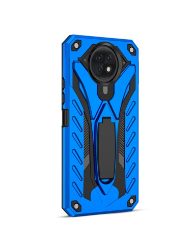 Cover Redmi Note 9 5G Antiurto Rosso Blu | Melacompro