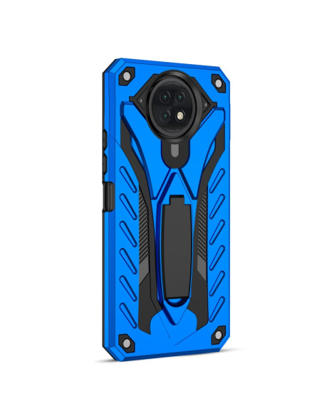 Cover Redmi Note 9 5G Antiurto Rosso Blu | Melacompro