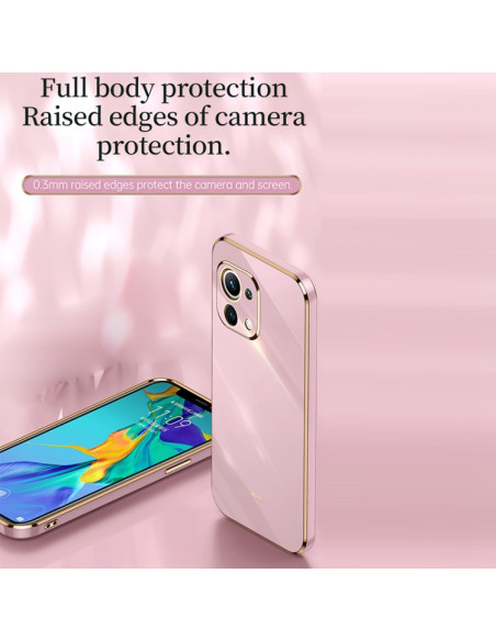 Cover Xiaomi Mi 11 Lite TPU Blu Celeste | Melacompro