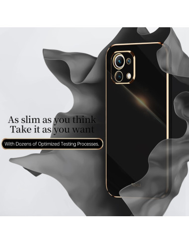 Cover Xiaomi Mi 11 Lite TPU Blu Celeste | Melacompro