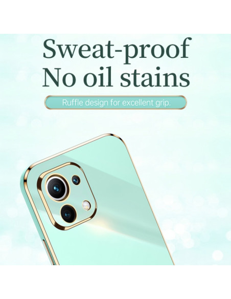 Cover Xiaomi Mi 11 Lite TPU Blu Celeste | Melacompro