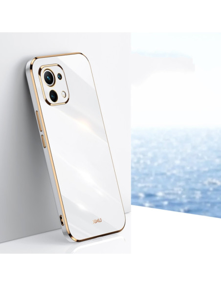 Cover Xiaomi Mi 11 Lite TPU Antiurto Bianco | Melacompro