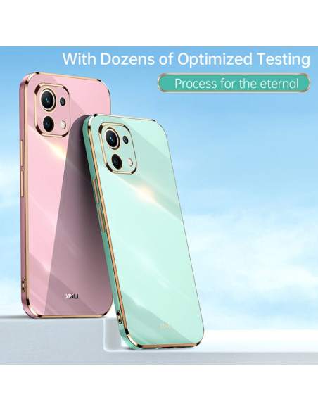 Cover Xiaomi Mi 11 Lite TPU Antiurto Bianco | Melacompro