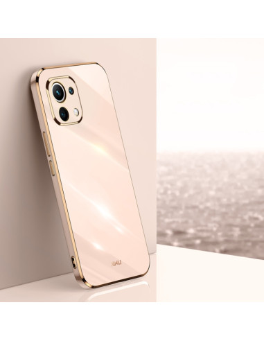 Cover Xiaomi Mi 11 Lite TPU Antiurto Rosa | Melacompro