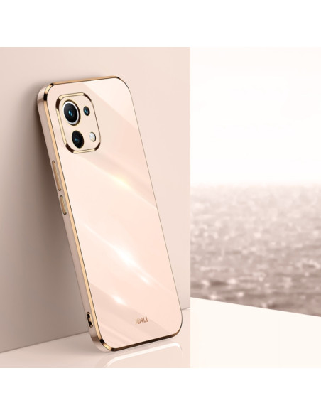 Cover Xiaomi Mi 11 Lite TPU Antiurto Rosa | Melacompro