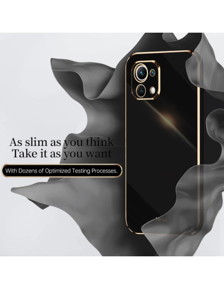 Cover Xiaomi Mi 11 Lite TPU Antiurto Rosa | Melacompro