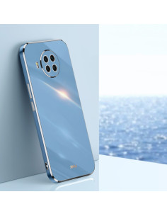 Cover Xiaomi Mi 10T Lite 5G TPU Antiurto Blu Cielo