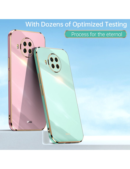 Cover Xiaomi Mi 10T Lite 5G TPU Blu | Melacompro