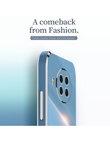 Cover Xiaomi Mi 10T Lite 5G TPU Blu | Melacompro
