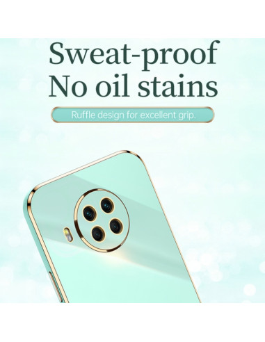 Cover Xiaomi Mi 10T Lite 5G TPU Blu | Melacompro