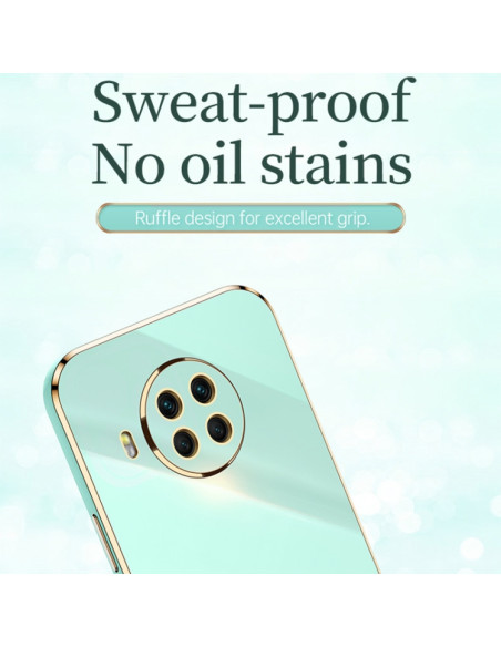 Cover Xiaomi Mi 10T Lite 5G TPU Blu | Melacompro