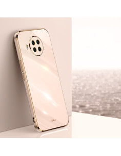 Cover Xiaomi Mi 10T Lite 5G TPU Antiurto Blu Cielo Rosa