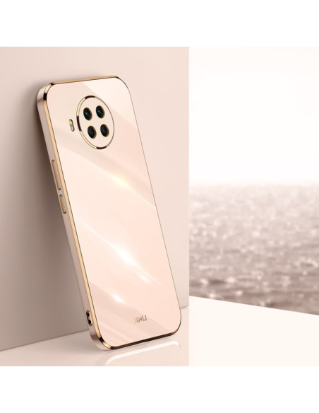 Cover Xiaomi Mi 10T Lite 5G TPU Blu Rosa | Melacompro