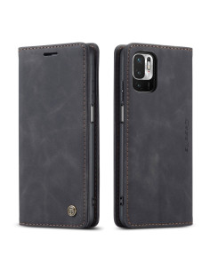 Cover Redmi Note 10 5G Pelle Nero | Melacompro 2