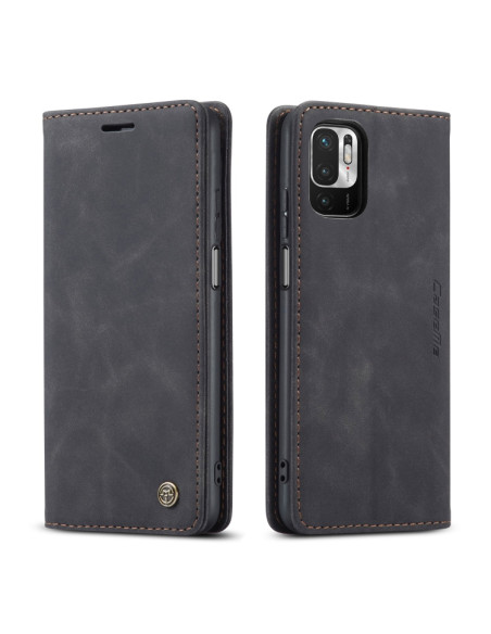 Cover Redmi Note 10 5G Pelle Nero | Melacompro