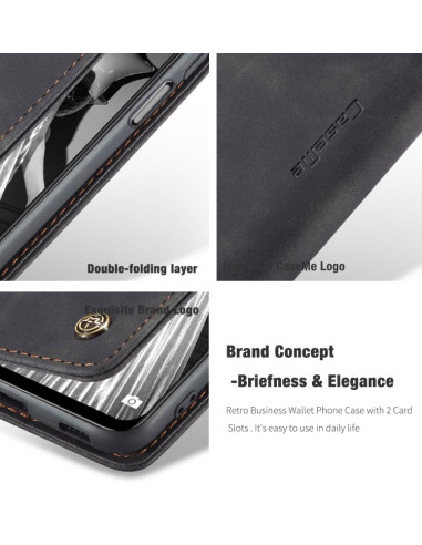 Cover Redmi Note 10 5G Pelle Nero | Melacompro