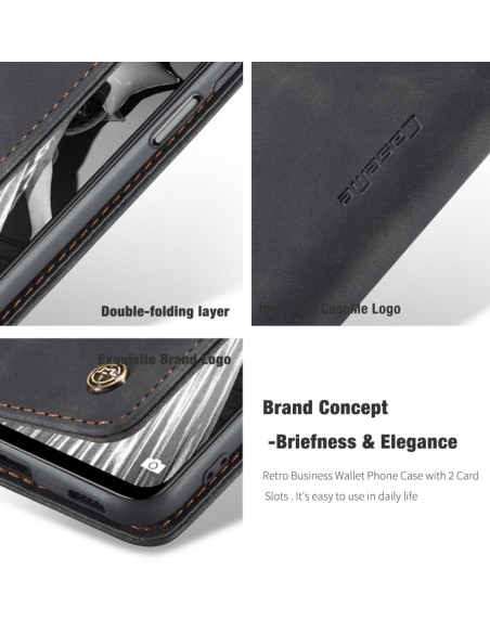 Cover Redmi Note 10 5G Pelle Nero | Melacompro