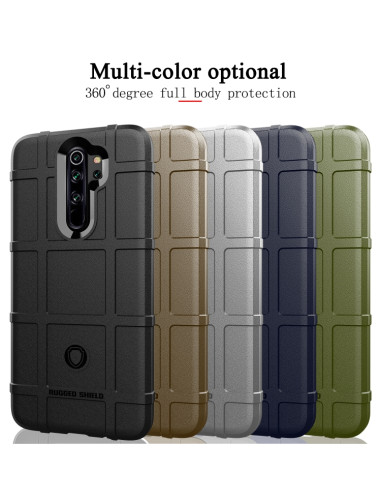 Cover Redmi 9 TPU Antiurto Nero | Melacompro