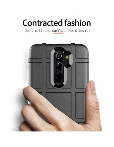 Cover Redmi 9 TPU Antiurto Nero | Melacompro