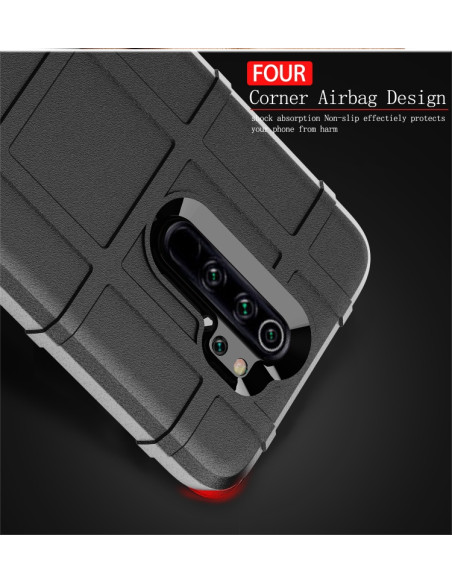 Cover Redmi 9 TPU Antiurto Nero | Melacompro