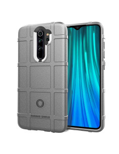Cover Redmi 9 TPU Antiurto Nero Grigio