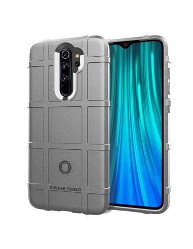Cover Redmi 9 TPU Antiurto Nero Grigio | Melacompro