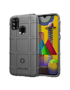 Cover Redmi 9C TPU Antiurto Grigia Grigio