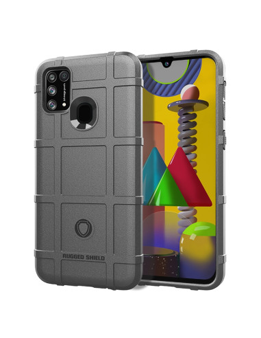 Cover Redmi 9C Grigia Antiurto Grigio | Melacompro