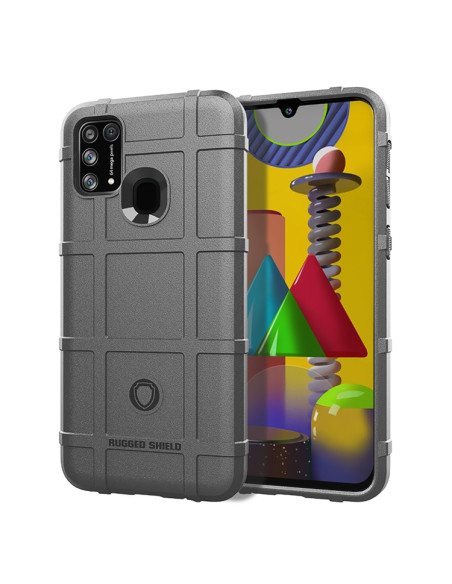 Cover Redmi 9C Grigia Antiurto Grigio | Melacompro