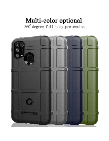 Cover Redmi 9C Grigia Antiurto Grigio | Melacompro